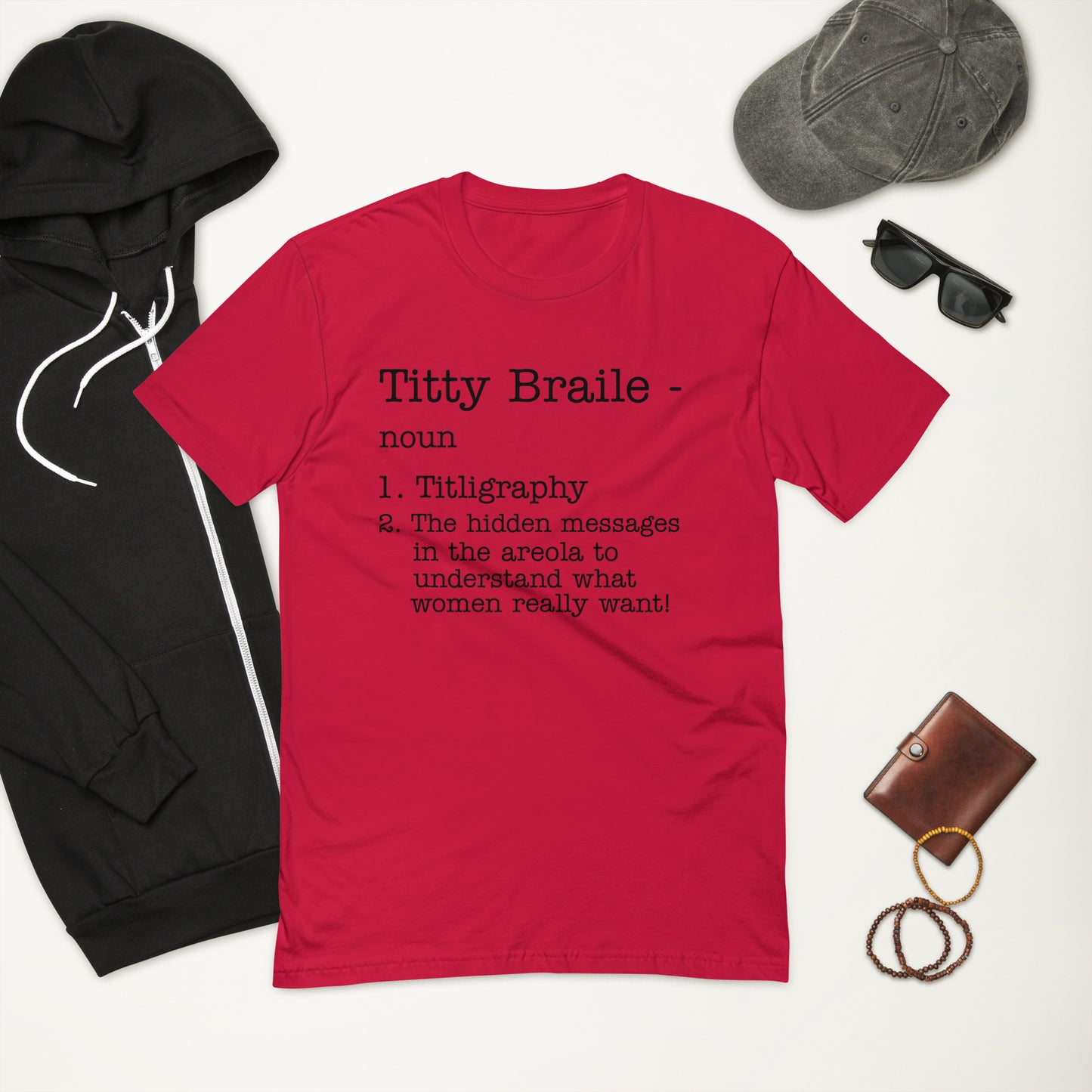 Titty Braile the Tee!
