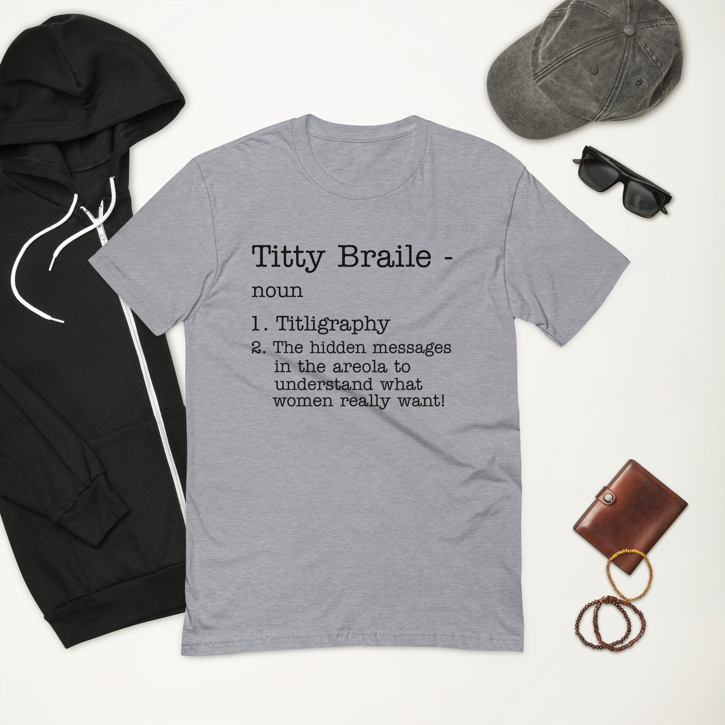 Titty Braile the Tee!