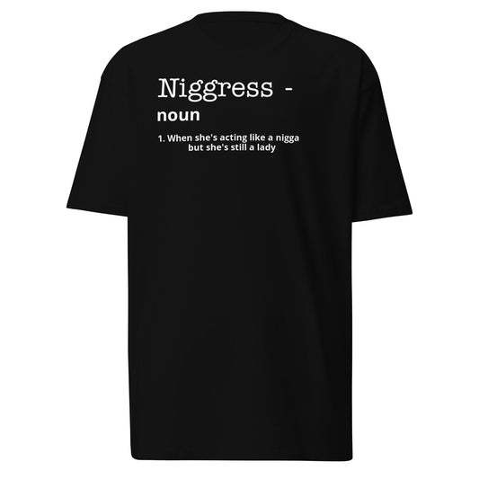 Niggress the Tee!