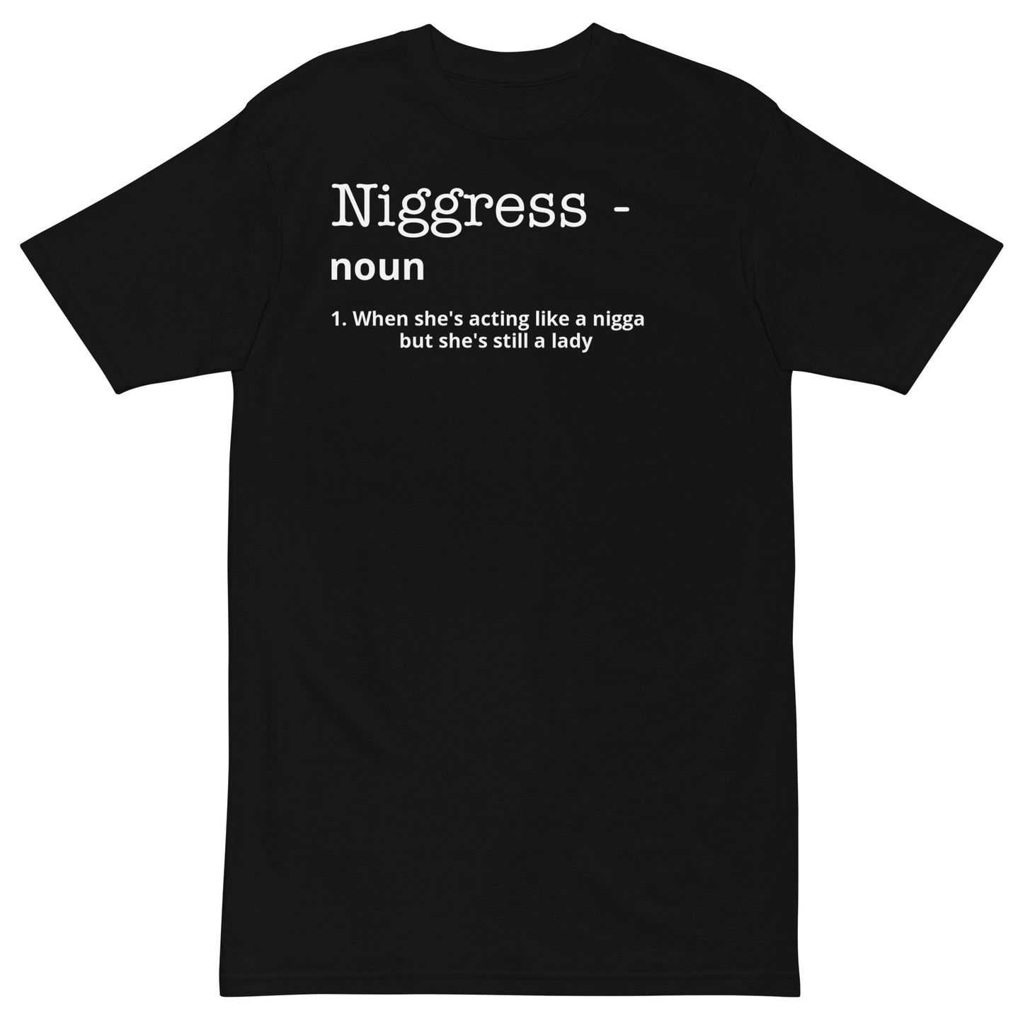 Niggress the Tee!