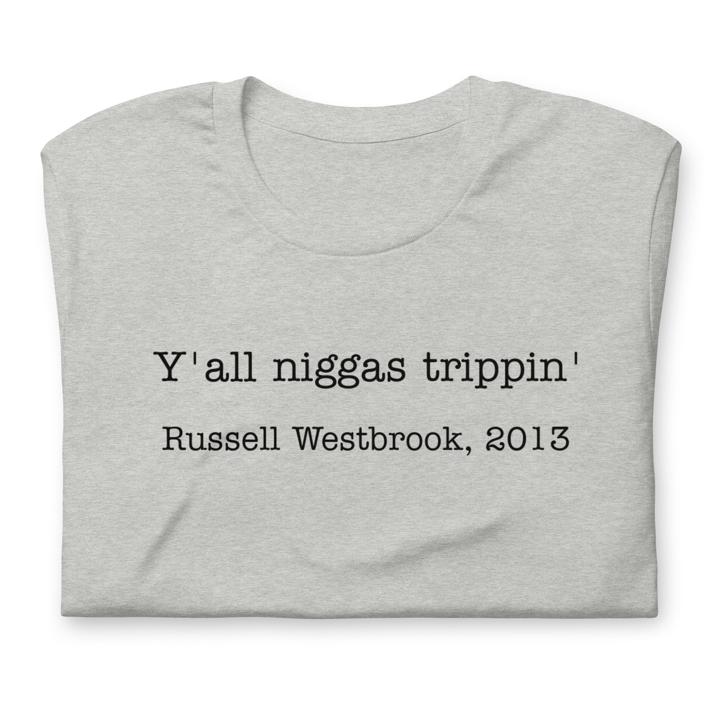 Russell Westbrook (The Interview)  t-shirt