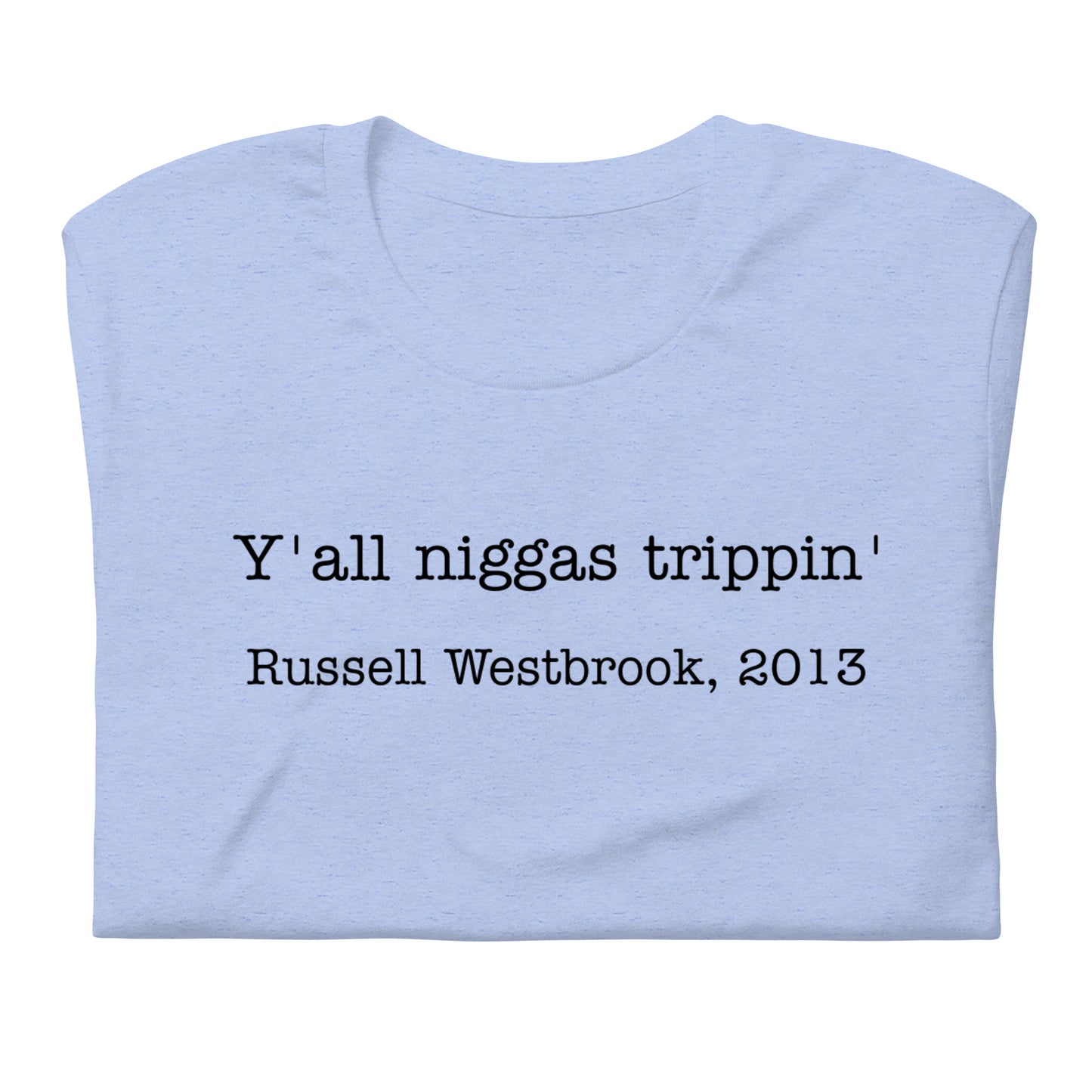Russell Westbrook (The Interview)  t-shirt