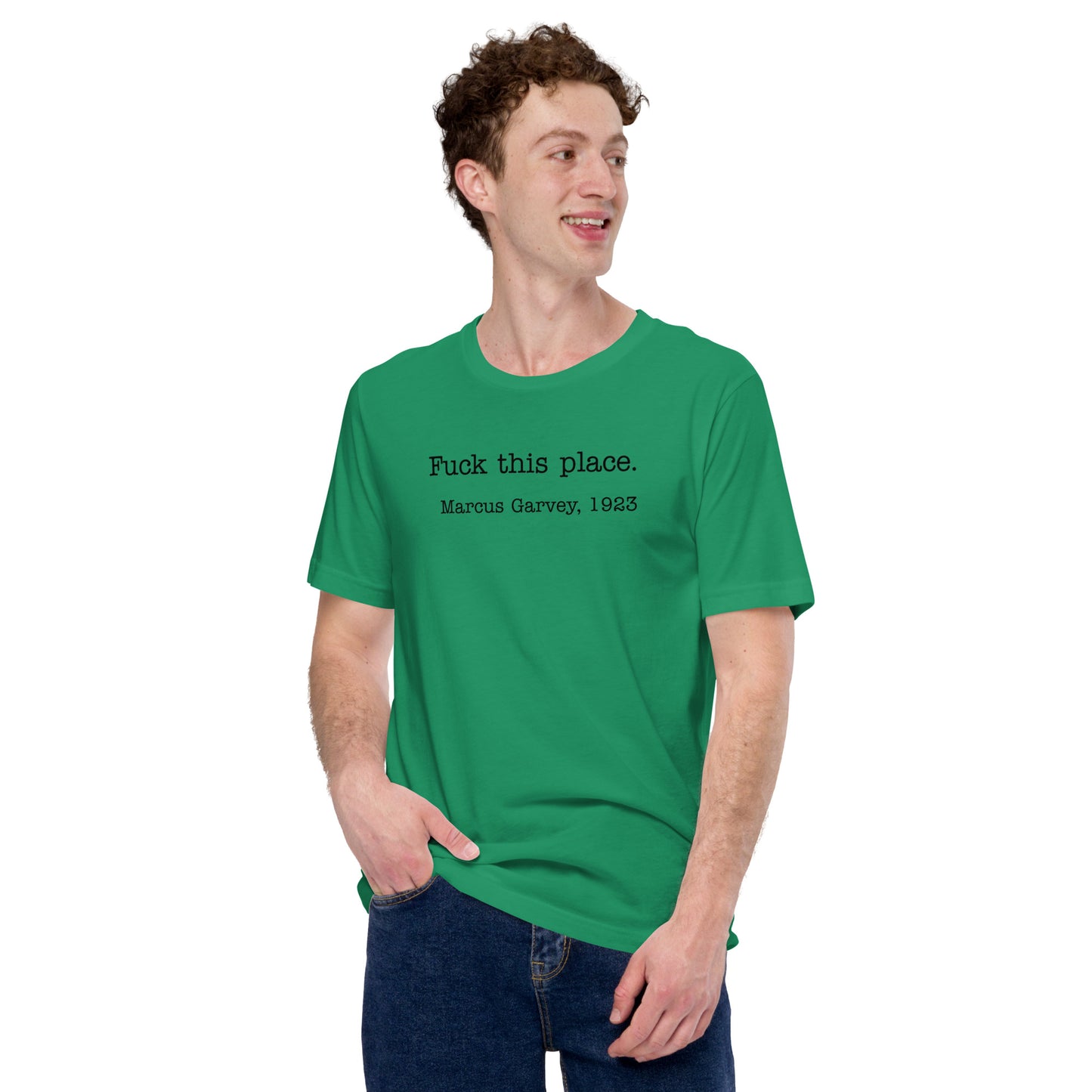 Marcus Garvey the Tee!