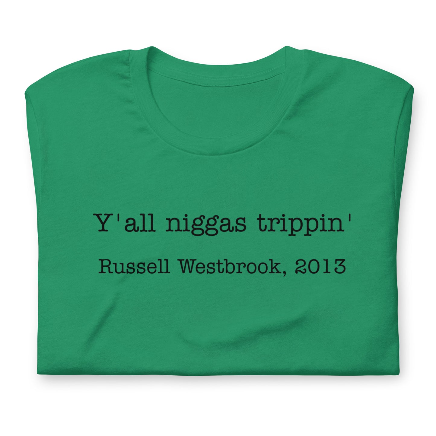 Russell Westbrook (The Interview)  t-shirt