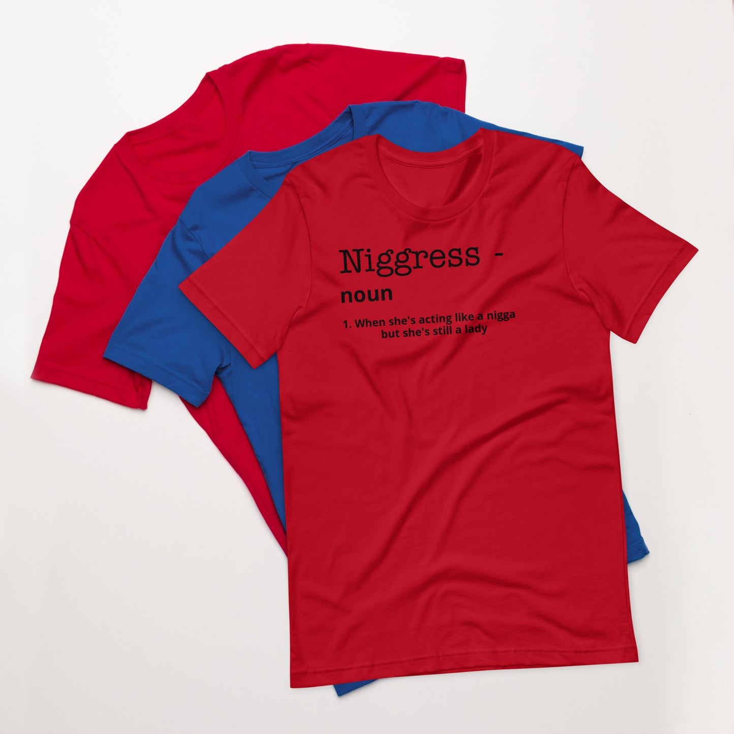 Niggress the Tee!