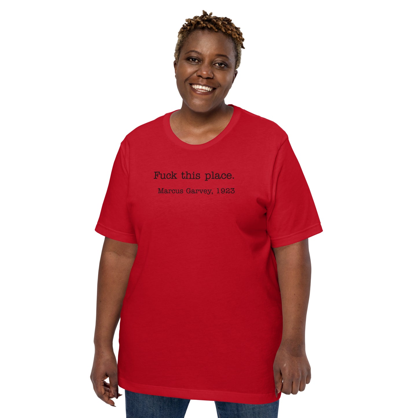 Marcus Garvey the Tee!