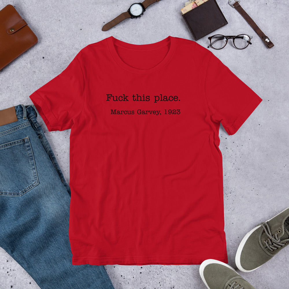 Marcus Garvey the Tee!