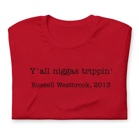 Russell Westbrook (The Interview)  t-shirt