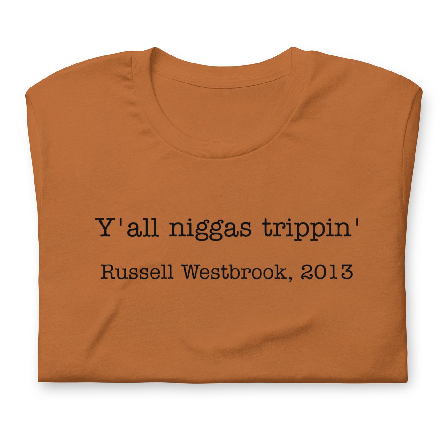 Russell Westbrook (The Interview)  t-shirt