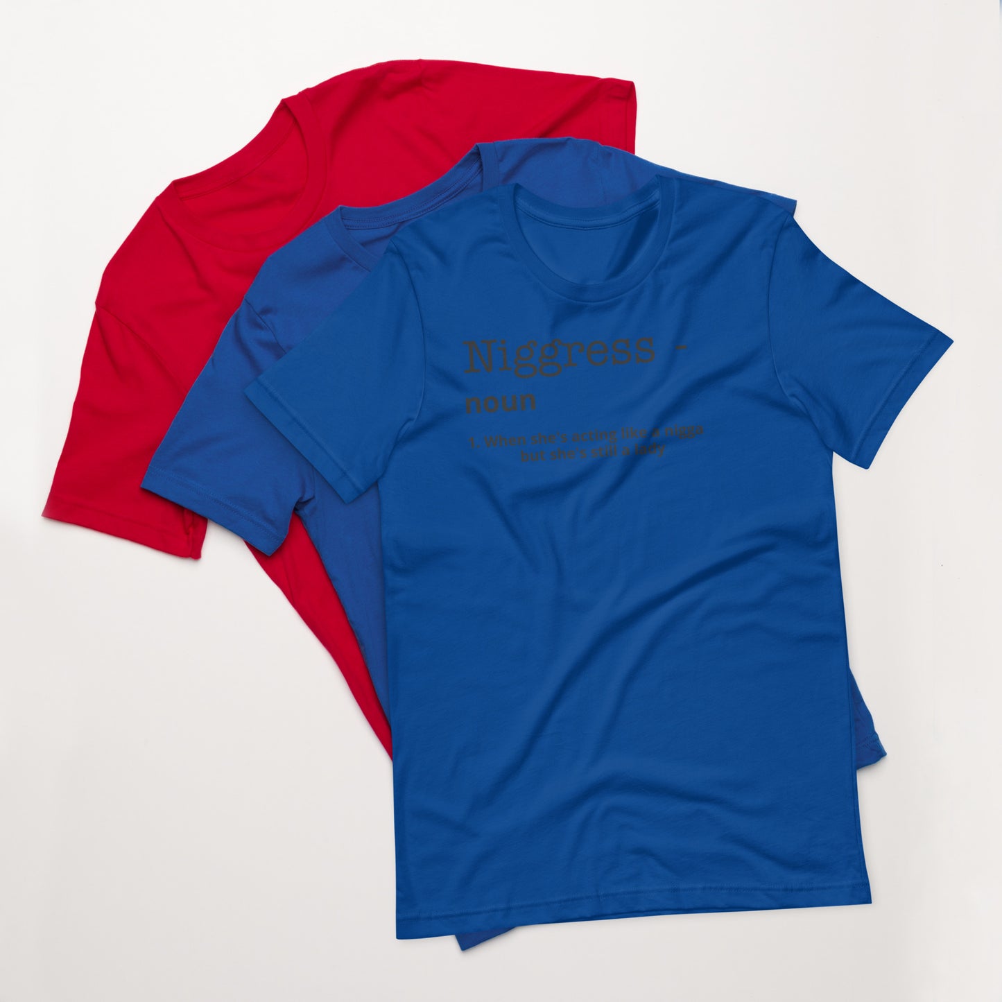 Niggress the Tee!