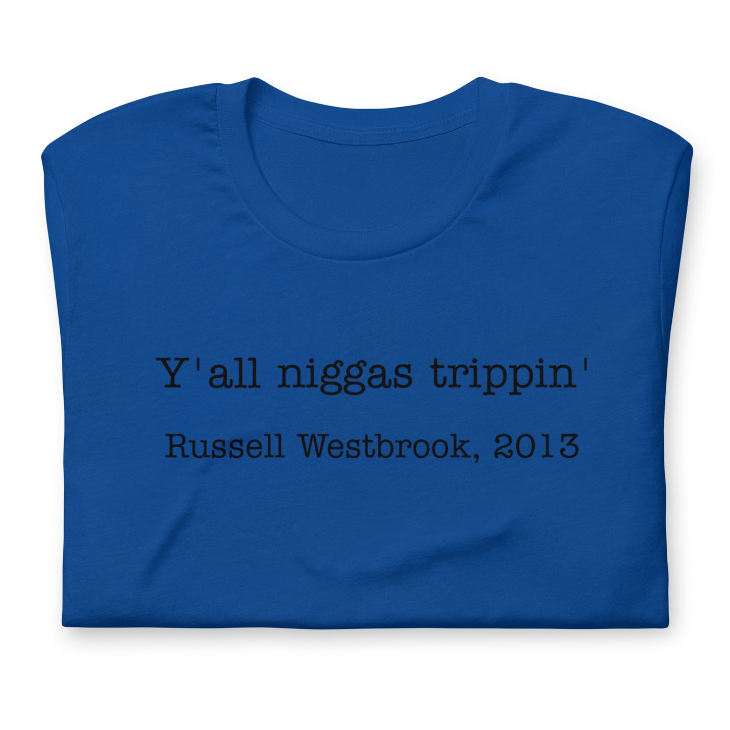 Russell Westbrook (The Interview)  t-shirt