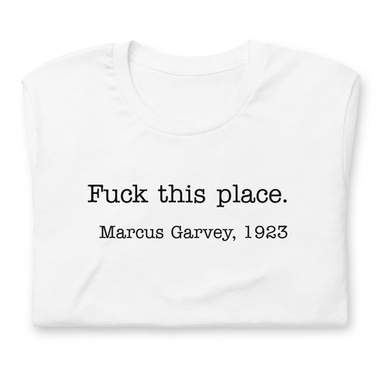 Marcus Garvey the Tee!