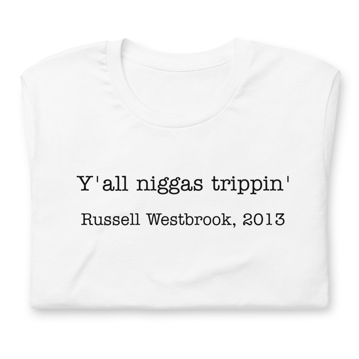 Russell Westbrook (The Interview)  t-shirt